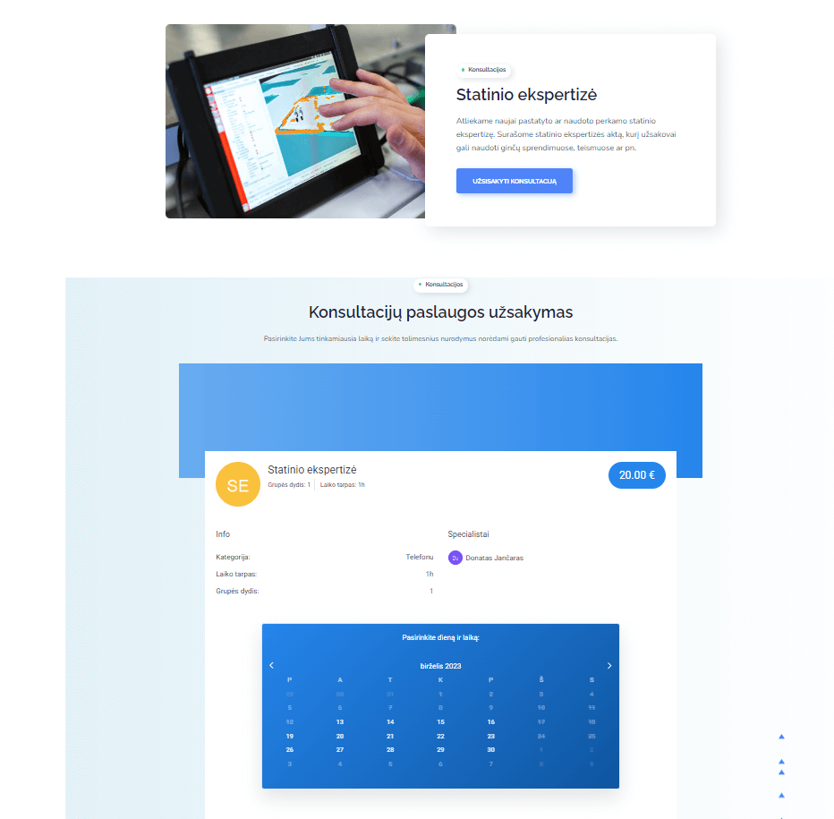 Statybų sritys - Konsultacijų platforma - Tobalt