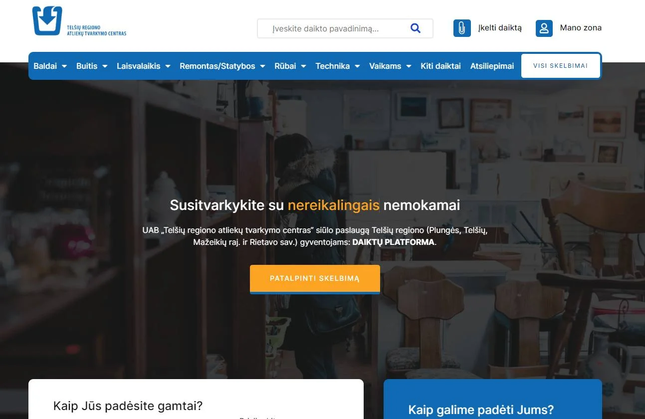 Telšių atliekų tvarkymo centras - Tobalt