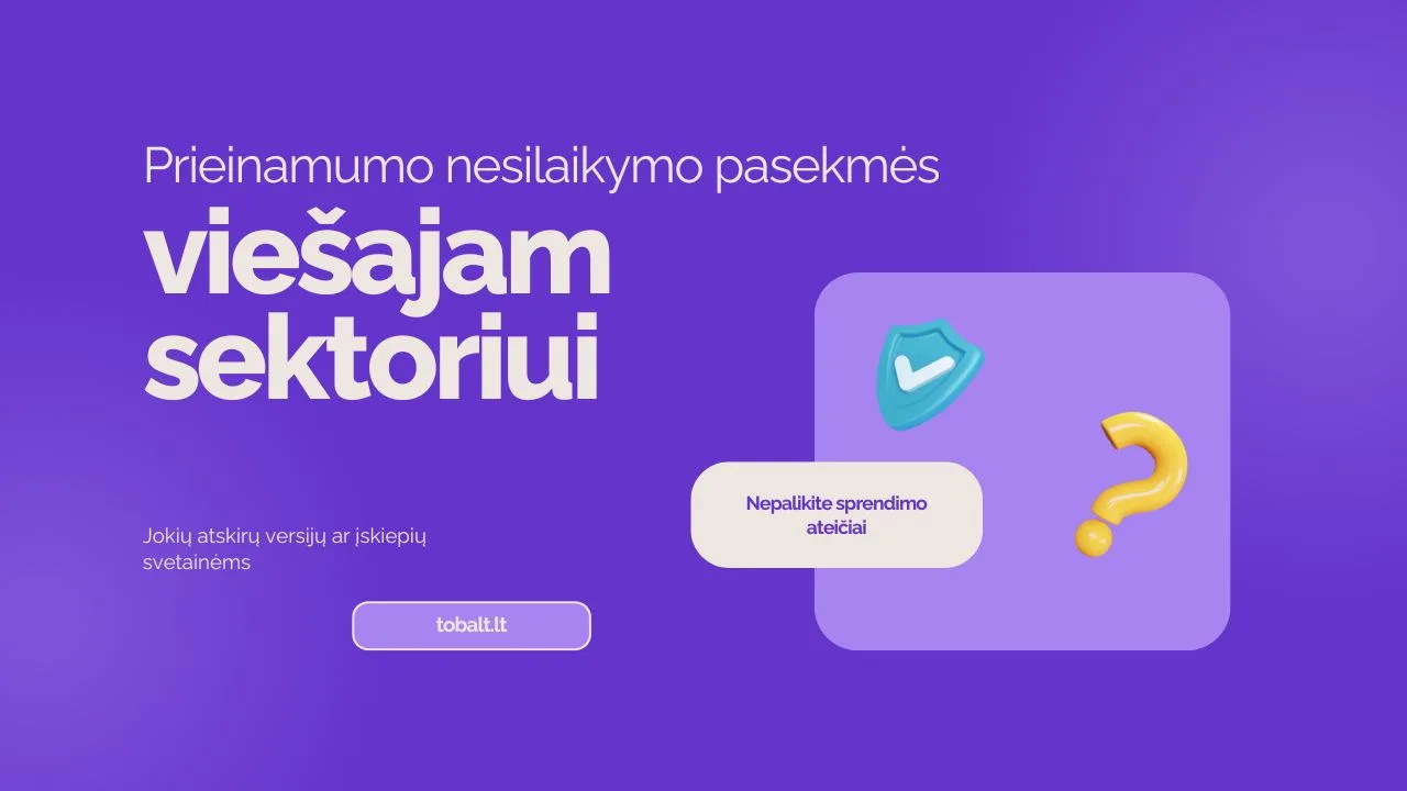 Prienamumo nesilaikymo pasekmės2