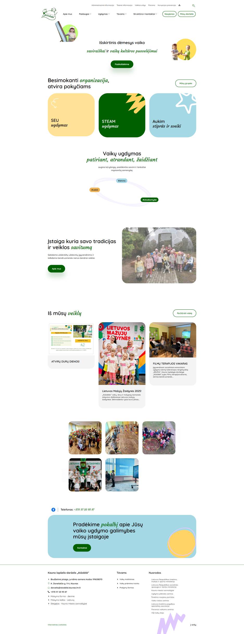 Kauno lopšelis-darželis Atžalėlė