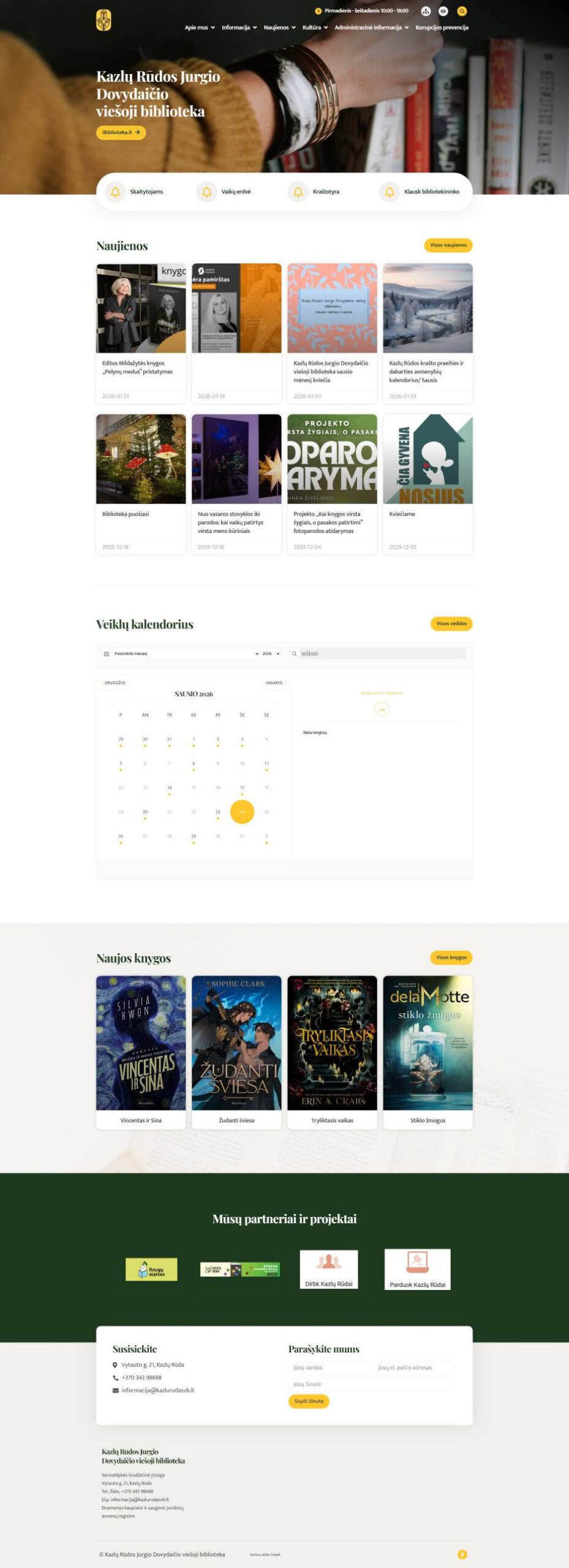 Kazlų Rūdos viešoji biblioteka