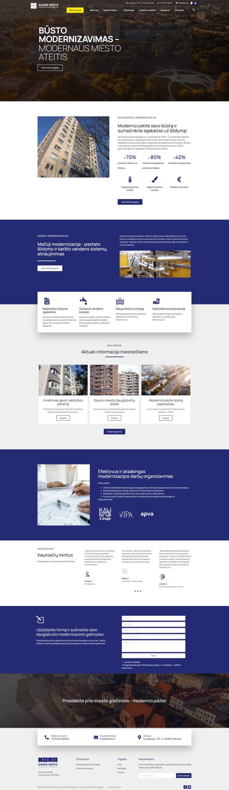 Kauno būsto modernizavimo agentūra