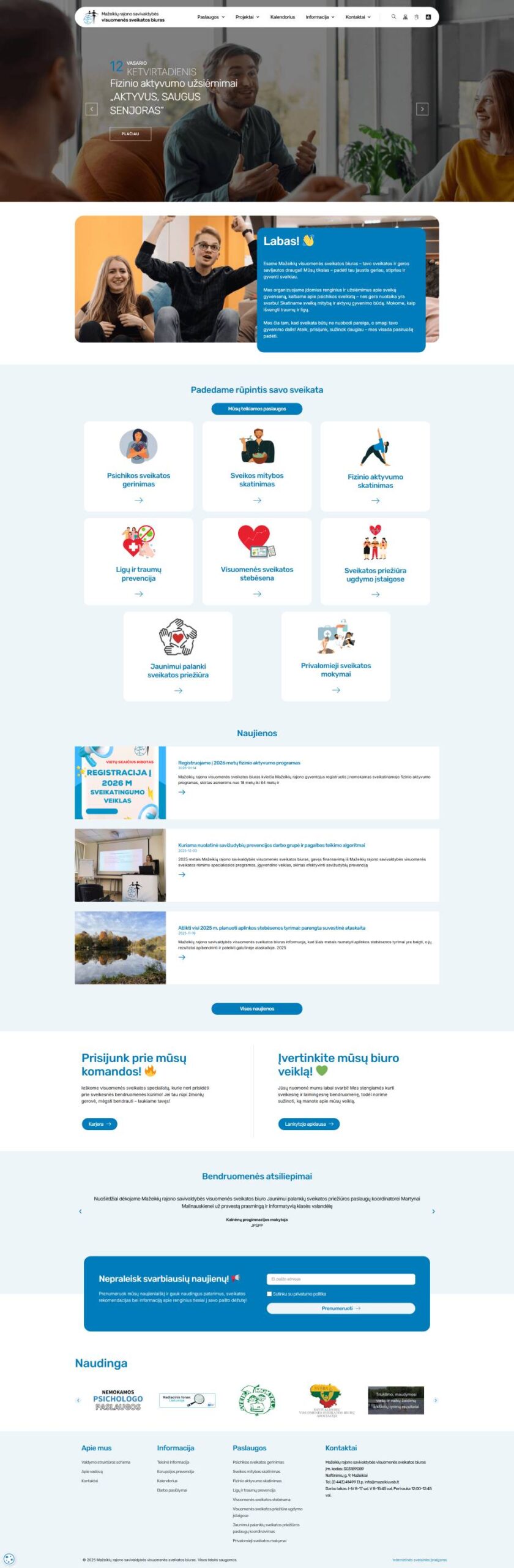 Mažeikių visuomenės sveikatos biuras