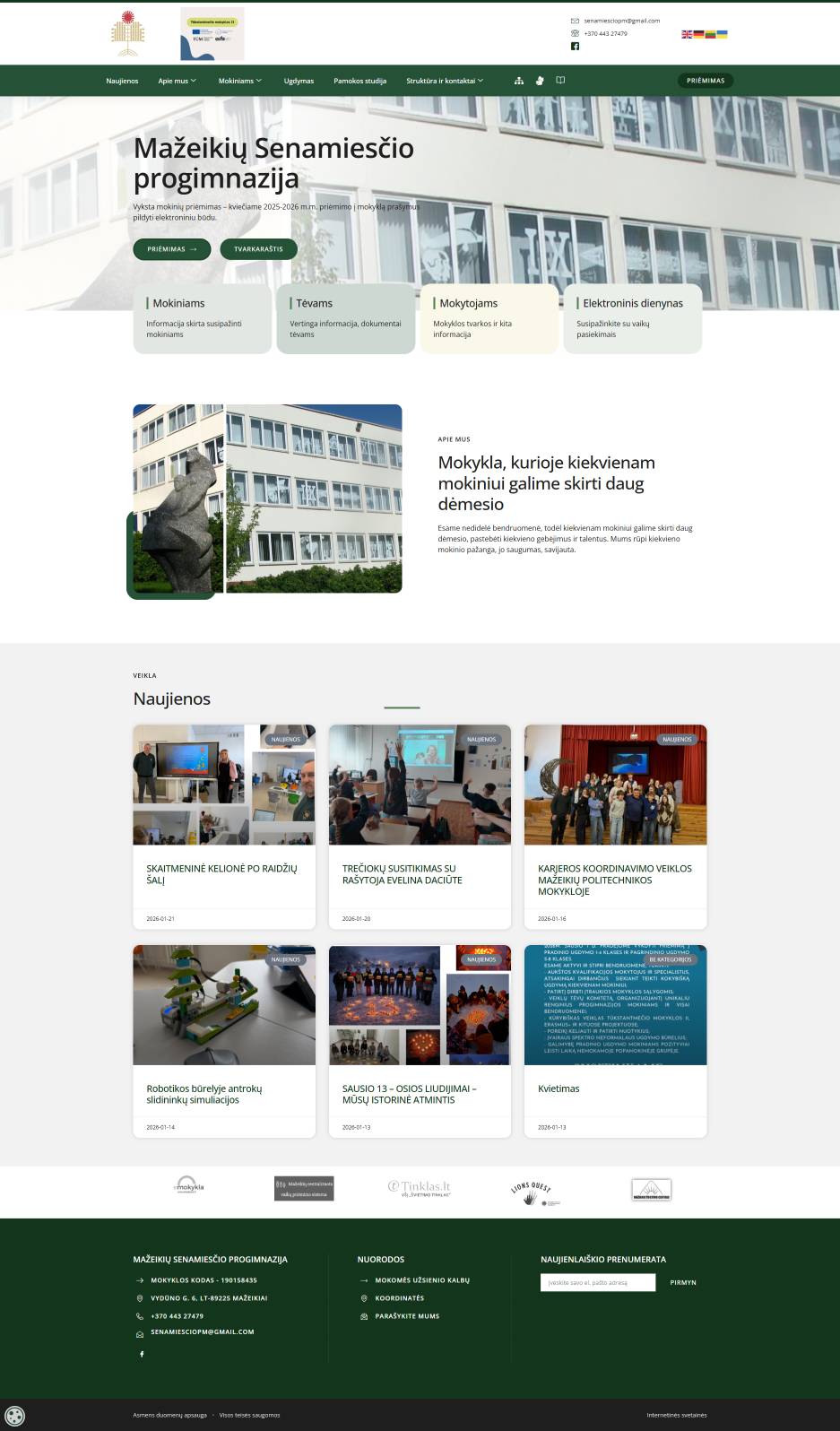 Mažeikių senamiesčio progimnazija