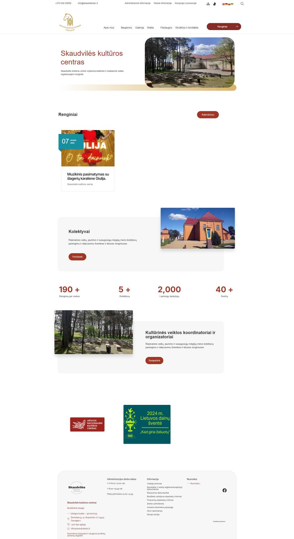 Skaudvilės kultūros centras