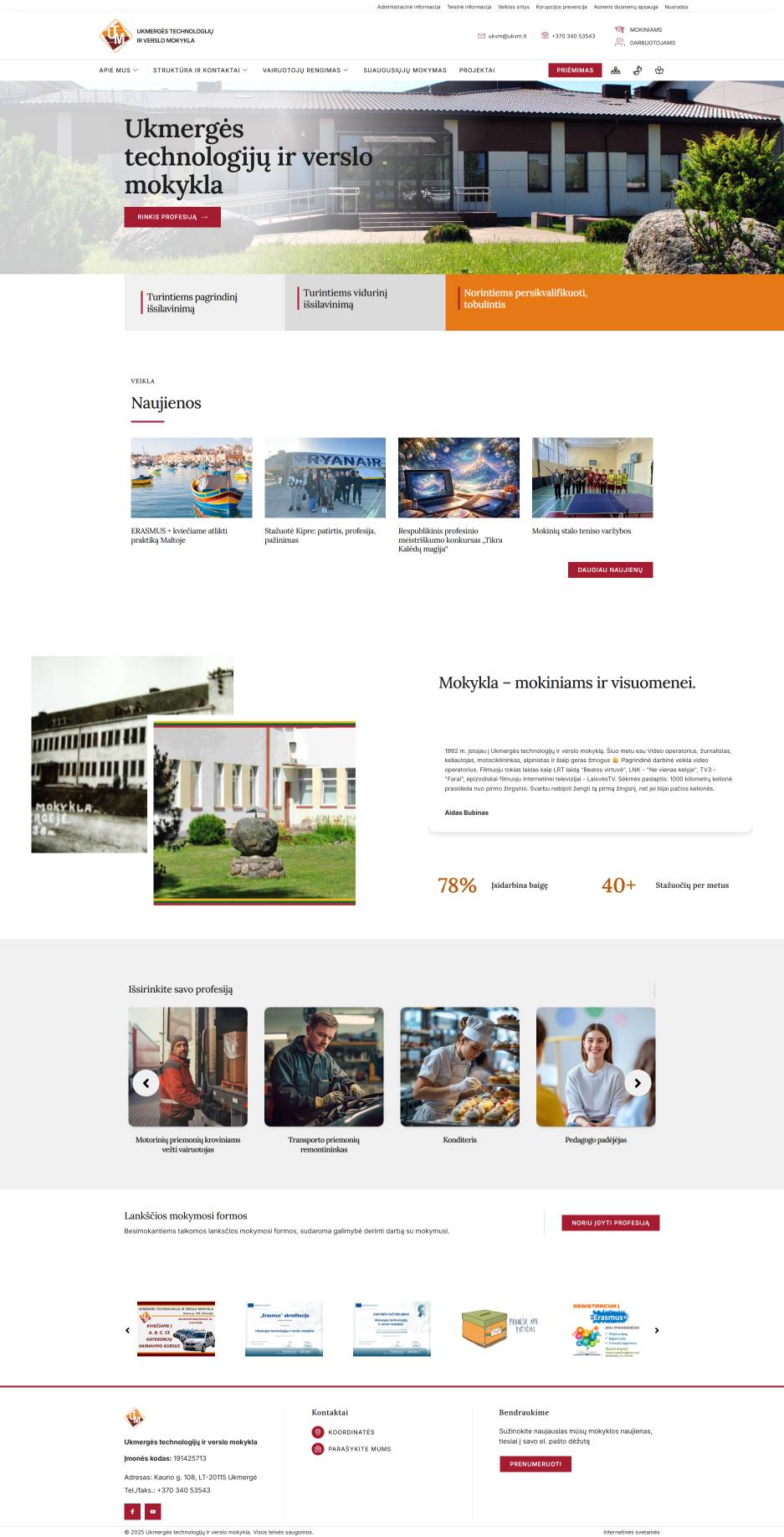 Ukmergės technologijų ir verslo mokykla