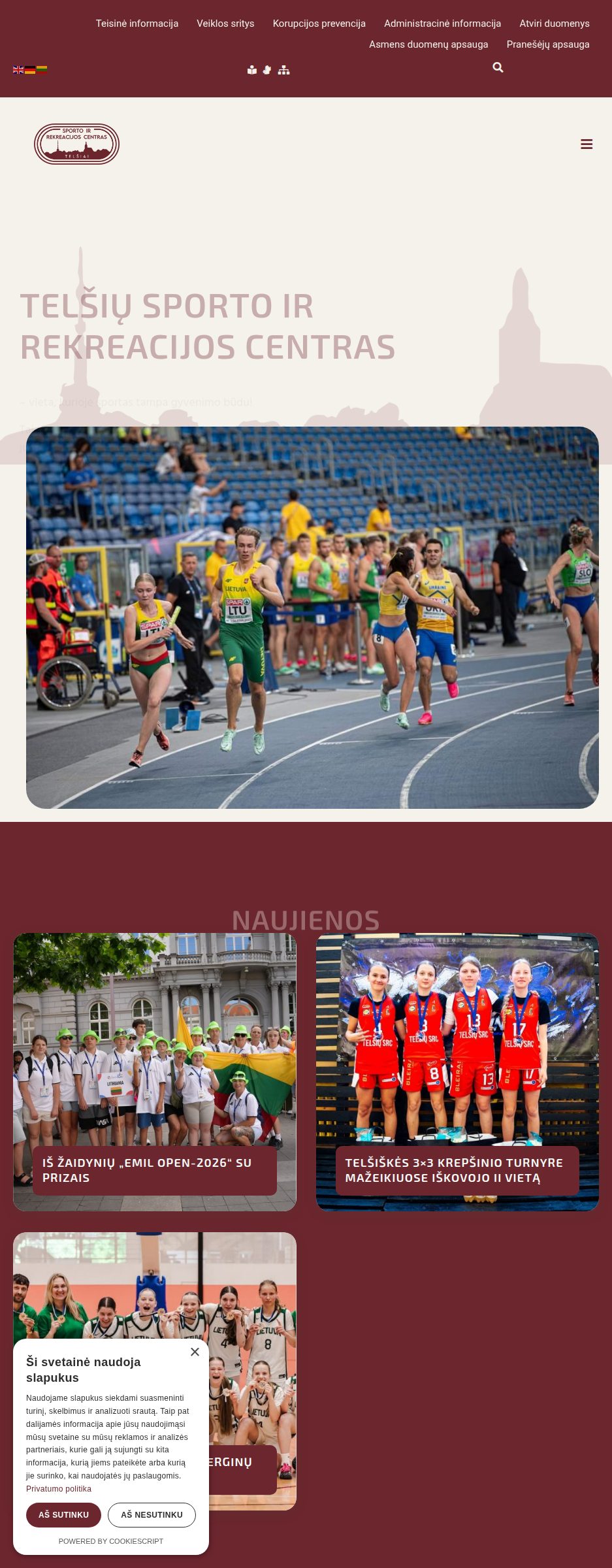 Telšių sporto ir rekreacijos centras