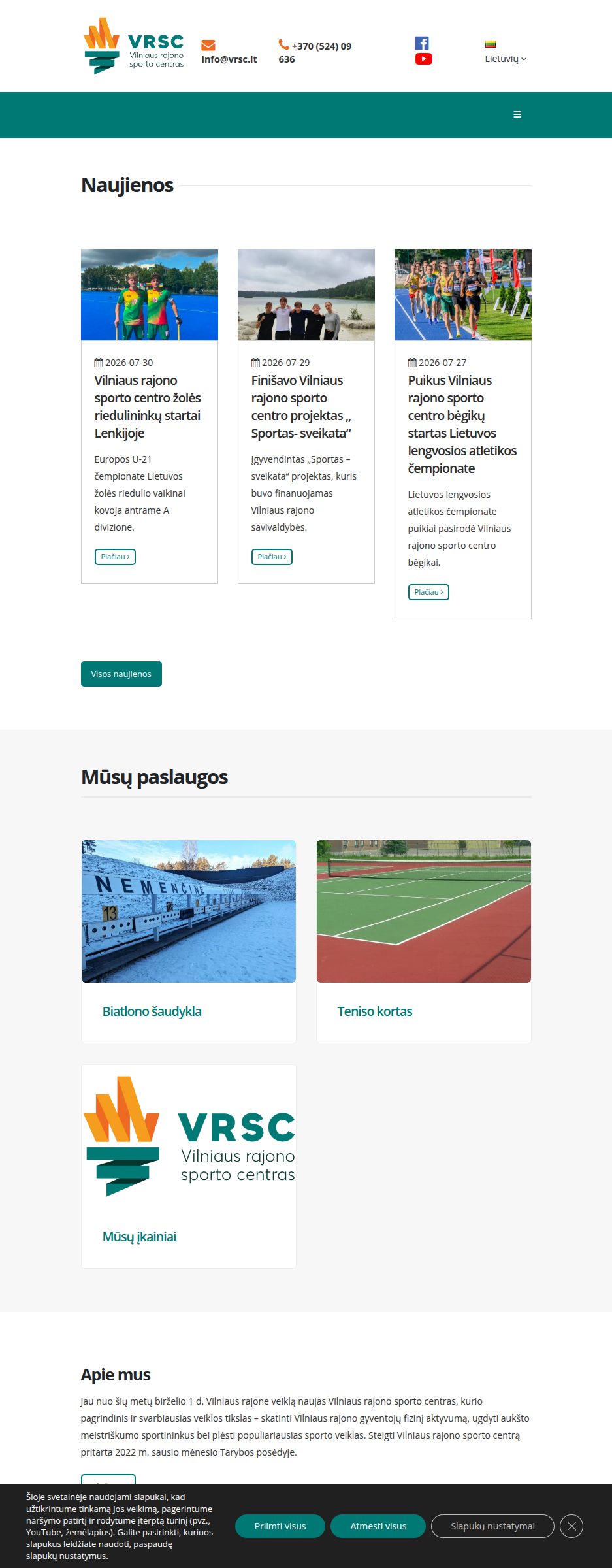 Vilniaus rajono sporto centras