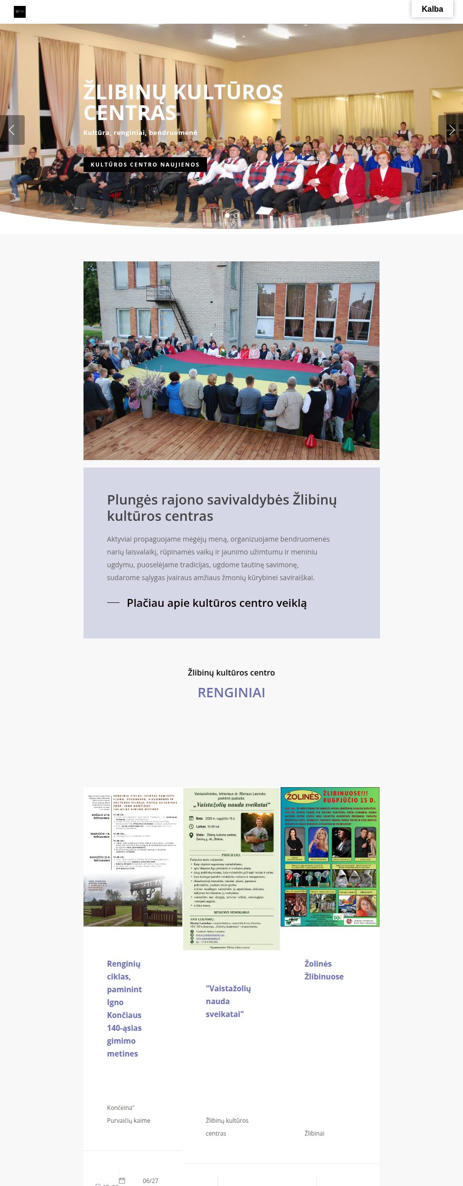 Žlibinų kultūros centras